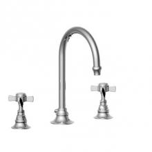 Horus 102.28.261PC - Horus Dover 3-Hole Gooseneck Basin Mixer, Pc