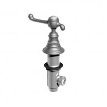 Horus 102.50.479PN - Horus Montmartre 3/4'' Left Deck Valve, Pn