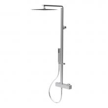 Horus 102.43.796PC - Horus Echo Exposed Thermostatic Valve With Handshower, Pc