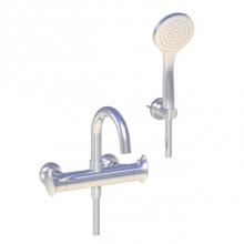 Horus 100.60.714PC - HORUS CANOPEE WALL MOUNTED BATH MIXER