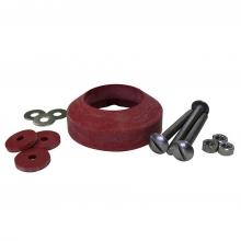 Korky Toilet Repair 464BP - Korky® 2'' Tank-to-Bowl Gasket with Hardware