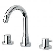 Latoscana 78CR102 - Elba Roman Tub With Lever Handles In Chrome
