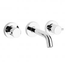 Latoscana 78CR207 - Elba Wall-Mount Lavatory Faucet In Chrome