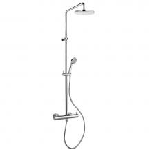 Latoscana 78CR689 - Elba Shower Column With Thermostatic Mixer And Hand-Shower In Chrome