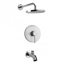 Latoscana 78CR697 - Elba Pressure Balance Shower Set In Chrome