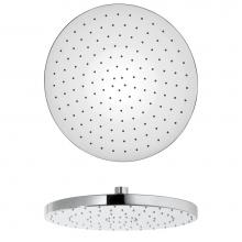 Latoscana 78CR75908 - Elba 8apos;apos; Round Brass Showerhead Only In Chrome