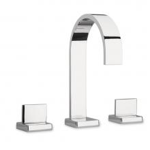 Latoscana 86CR102 - Novello Roman Tub With Lever Handles In Chrome