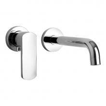 Latoscana 86CR208 - Novello Single Handle Wall-Mount Lavatory Faucet In Chrome