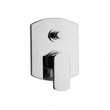 Latoscana 86CR788 - Novello Pressure Balance Tub And Shower Set Trim