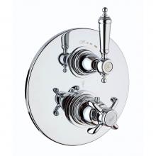 Latoscana 87CR690TRIM - Ornellaia Thermostatic Valve With 3/4apos;apos; Ceramic Disc Volume Control In Chrome