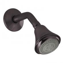 Latoscana 87TU753 - Ornellaia 3 Function Shower Head With Arm And Flange In Tuscan Bronze