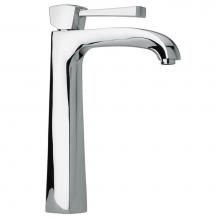 Latoscana 89CR205LL - Lady Tall Single Lever Handle Lavatory Vessel Filler In Chrome
