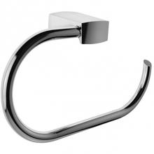 Latoscana LDCR07 - Lady towel ring in a Chrome finish