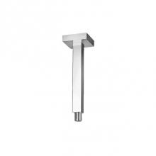 Latoscana SQBL74406 - 6'' Square Ceiling Brass Shower Arm