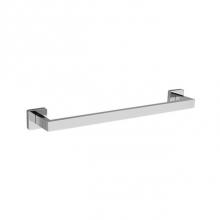 Latoscana SQCR004 - Square 18'' Towel Bar Holder