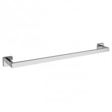 Latoscana SQCR005 - Square 24'' Towel Bar Holder