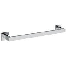 Latoscana SQCR03-18 - Square 18apos;apos; towel bar in a Chrome finish