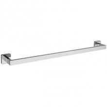 Latoscana SQCR03-24 - Square 24apos;apos; towel bar in a Chrome finish