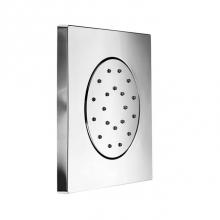 Latoscana SQCR721 - Square Concealed Body Jet In Chrome