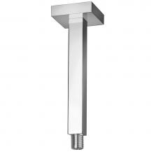 Latoscana SQCR74408 - 8apos;apos; Square Ceiling-Mount Shower Arm In Chrome