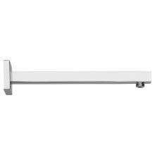 Latoscana SQCR74412 - 12apos;apos; Square Wall-Mount Shower Arm In Chrome