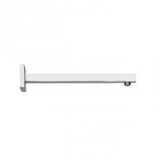 Latoscana SQCR74512 - 12'' Square Wall Mounted Brass Shower Arm