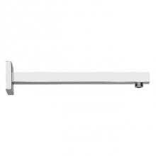 Latoscana SQCR74516 - 16'' Square Wall Mounted Brass Shower Arm