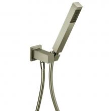 Latoscana SQPW440 - Square Hand Shower In Brushed Nickel