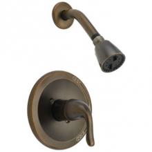 OmniPro OPB-720ORBJP - Oil Rubbed Bronze Shower Trim Only Metal Lever Hndl, Job Pack