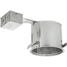 Progress Lighting P186-TG - 6'' Incandescent Shallow Remodel IC and Non-IC Housing