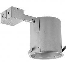 Progress Lighting P187-TG - 6'' Incandescent Remodel IC and Non-IC Housing