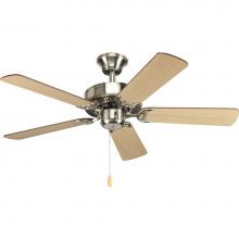 Progress Lighting P2500-09 - AirPro Collection Builder 42'' 5-Blade Ceiling Fan