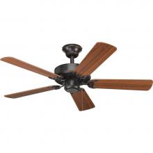 Progress Lighting P2500-20 - AirPro Collection Builder 42'' 5-Blade Ceiling Fan