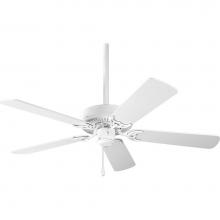 Progress Lighting P2500-30 - AirPro Collection Builder 42'' 5-Blade Ceiling Fan