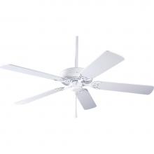 Progress Lighting P2501-30W - AirPro Collection 52'' Five-Blade Ceiling Fan