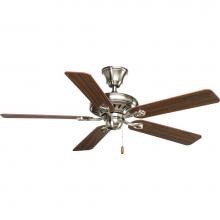 Progress Lighting P2521-09WA - AirPro Collection Signature 52'' Five-Blade Ceiling Fan