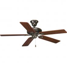 Progress Lighting P2521-20 - AirPro Collection Signature 52'' Five-Blade Ceiling Fan