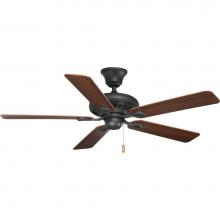 Progress Lighting P2521-80 - AirPro Collection Signature 52'' Five-Blade Ceiling Fan