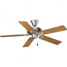 Progress Lighting P2521-81 - AirPro Collection Signature 52'' Five-Blade Ceiling Fan