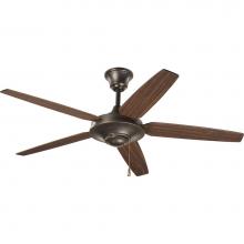 Progress Lighting P2530-20 - AirPro Collection 54'' Five-Blade Fan