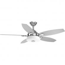 Progress Lighting P2544-1530K - Graceful Collection 54'' 5 Blade Fan w/ LED Light