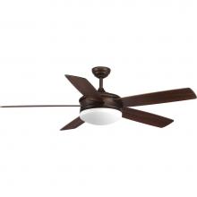 Progress Lighting P2548-2030K - Fresno Collection 60'' 5 Blade Ceiling Fan