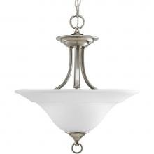 Progress Lighting P3473-09 - Trinity Collection Two-Light 16'' Semi-Flush