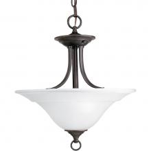 Progress Lighting P3473-20 - Trinity Collection Two-Light 16'' Semi-Flush