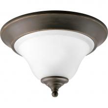 Progress Lighting P3475-20 - Trinity Collection One-Light 12-1/2'' Close-to-Ceiling