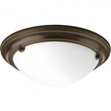 Progress Lighting P3480-20 - Eclipse Collection Two-Light 15-1/4'' Close-to-Ceiling