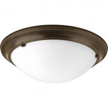 Progress Lighting P3481-20 - Eclipse Collection Three-Light 19-3/8'' Close-to-Ceiling