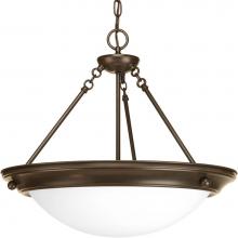 Progress Lighting P3486-20 - Eclipse Collection Three-Light 19-3/8'' Pendant