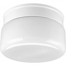 Progress Lighting P3518-30 - Two-Light White Glass 8-3/4'' Close-to-Ceiling