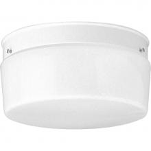 Progress Lighting P3520-30 - Two-Light White Glass 10-3/4'' Close-to-Ceiling